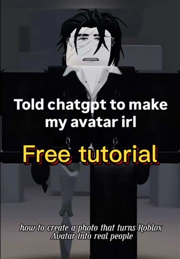 create an image chatgpt trend copy paste roblox, my avatar irl, roblox avatar, how to make your roblox avatar in real life, told chatgpt to make my avatar irl, chatgpt make my avatar an human, how to change your roblox avatar to human, roblox avatar in real life trend, making my roblox avatar look like me irl, how to make avatar roblox ai asked chat gpt to turn my avatar into a real person, tutorial on turning a roblox avatar into a real person, chatgpt prompts for real life stylization of roblo