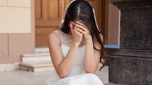 I watched a maid of honor put her hands down the groom's pants - it got worse