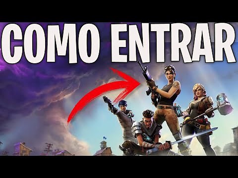 HOW TO ENTER SAVE THE WORLD IN FORTNITE IN THE NEW UPDATE - HOW TO PLAY SAVE THE WORLD