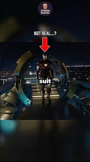 How the First Iron Man Suit Was Really Made (Behind the Scenes Marvel Facts