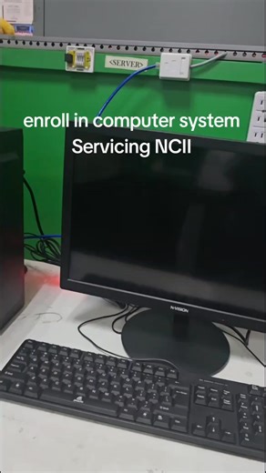 🚀 START YOUR TECH CAREER TODAY! 🚀 COMPUTER SYSTEM SERVICING NCII 💻 Learn how to assemble, install, configure, and repair computers 🔧 Hands-on training with real equipment 📜 TESDA NCII Certificate – locally & internationally recognized 👨‍💼 Perfect for beginners, students, jobseekers, and career shifters ✨ Build skills. Get certified. Get hired. 💰 Affordable tuition | Flexible schedule 📩 ENROLL NOW – LIMITED SLOTS ONLY! Your future in IT starts HERE and NOW. #fbviralpost2025シ #everyonefol