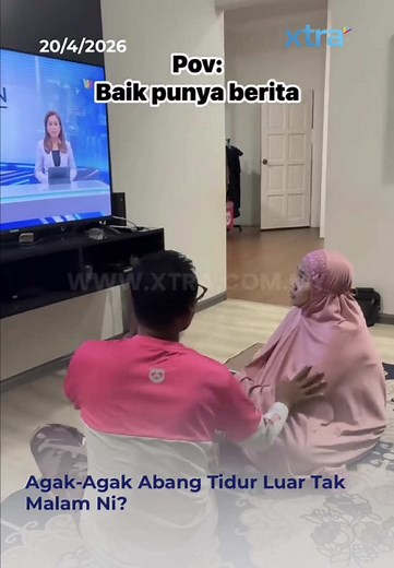 Bukan main beria lagi ye bang😌 #fyp #xtra #suamiisteri #kahwindua #berita Sumber: mijiemus P/s: Video ini bukan milik XTRA dan kredit telah diberikan kepada pemilik asal. Jika anda ingin kami menurunkan video tersebut, sila hantarkan DM kepada kami dengan segera. Terima kasih!