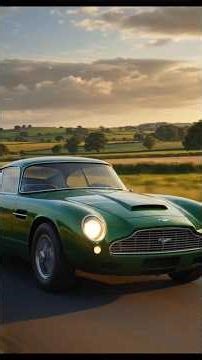 $10 milion Aston Martin DB4 GT Zagato — where speed meets art. 🏁✨ #LuxuryCars #Zagato #DreamCar”