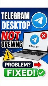 Telegram Desktop Not Opening? Try This FIX!