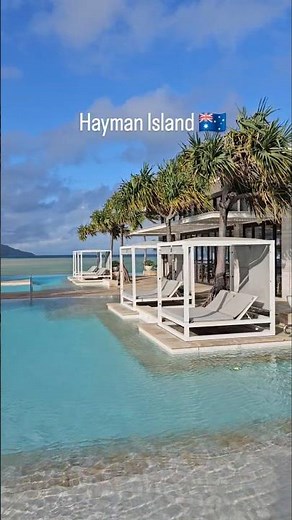 Intercontinental Hayman Island 🇦🇺💞🏊‍♀️ #intercontinental #whitsundays #australia #queensland #luxury