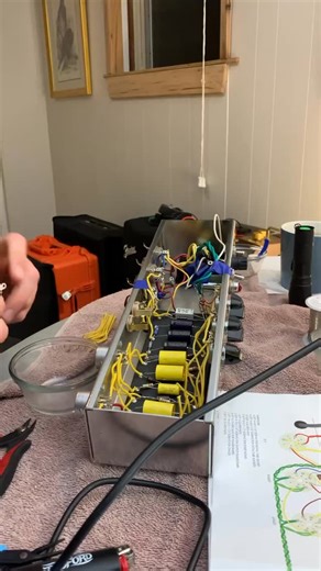 Tweed Deluxe Guitar Amp Build Part 14: Input Jacks - By the way.. This amp is going to be for sale when it is done! Custom hand built 5E3 Tweed Amp. I am asking 2,300. It has a Mojotone Anthem 40W Alnico speaker and Tweed Deluxe cabinet. These types of amps go for about 2,900 new from Fender and have inferior parts. This amp will last you a lifetime if you take care of it properly. Direct message if you have interest. #musicalgear #music #DIY #guitaramp #guitar | JR Redford