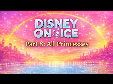 Disney On Ice Finale ✨ All Princesses Dance | Disney auf Eis Finale