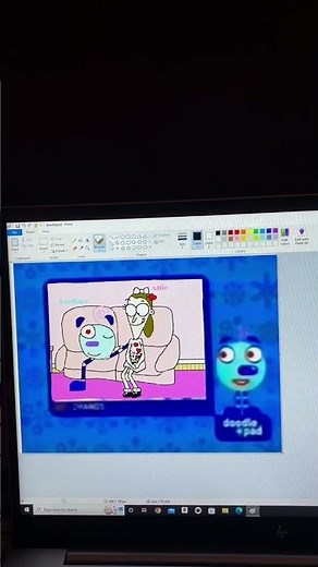 Noggin.com Doodle Pad with Feetface 💘💕💖💗❤️❤️❤️❤️