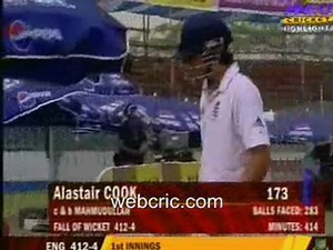 1st test Bangladesh vs England Day 2 Highlights Part 1