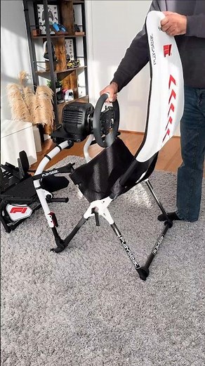 BEST Foldable F1 Racing Cockpit!