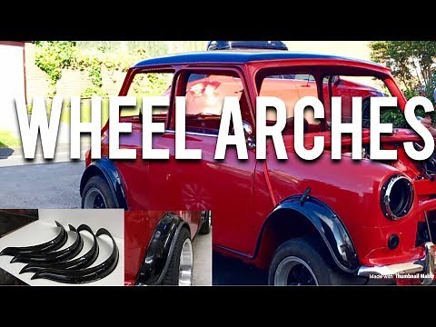 Classic Mini Restoration | Fitting The Arches | PROPERLY