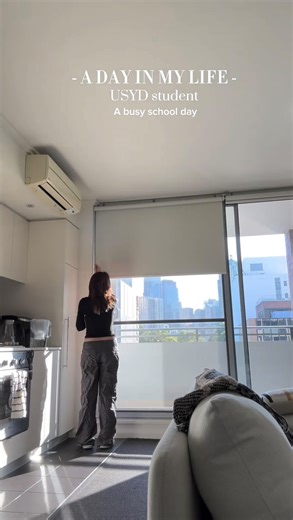 Sneak peek into @shermainesaw ‘s day as a USYD student! 👀 #InternationalStudentsDay #InternationalStudent #CampusLife #USYD | University of Sydney