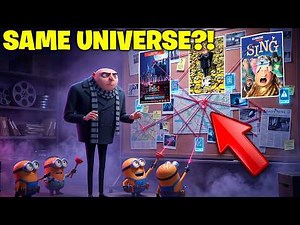 10 Crazy Hidden Details In Minions & Monsters Despicable me 😱🍌