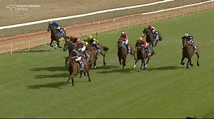 JESSANDI wins the Narromine Cup! The Mack Griffith-trained mare, and jockey Braith Nock, races away to win the Narromine feature over Lockdown Gamble with Vincenzo in third. TAB | Racing NSW