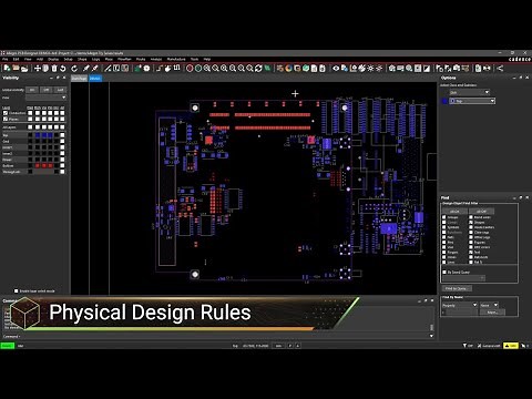 How to define spacing and trace widths in your PCB design | Allegro PCB Designer