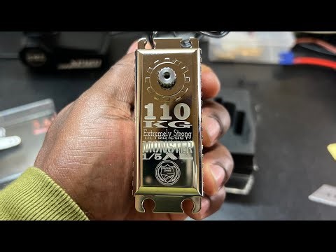 1/5 Scale Monster XL Servo by ‪@PerfectPassRC‬ & Perfect Pass RC. #largescalerc #rchobby
