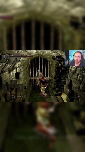 I use NO WEAPONS in Dark Souls