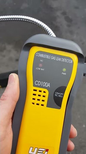 Combustible Gas Detector