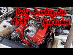 thumpr cam 454 open headers