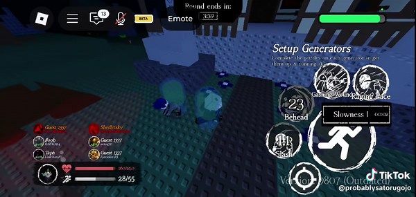 FRIDAY THE 13TH UPD! #forsaken #roblox #jasonvoorhees join discord https://discord.gg/hNZq6hQn