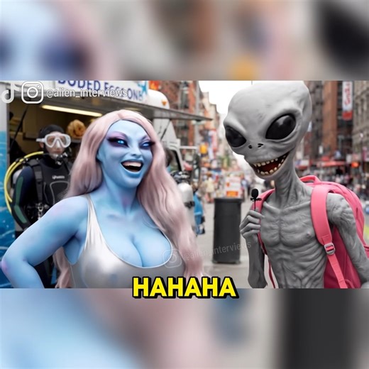 Alien Interviews | What do aliens think about humans? #alien #veo3 #aliens | Instagram