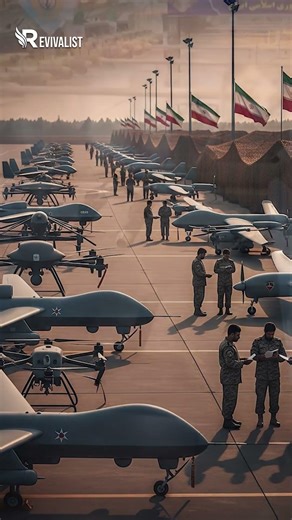 Iran’s Secret 1,000 Drone Drop Just Terrified the World – No Warning, All Power!