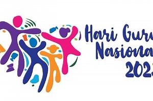 Link Download Logo Resmi Hari Guru Nasional 2023, Lengkap dengan Maknanya - Sonora.id