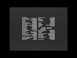 Night At The Museum (2006) End Credits (FX 2009)