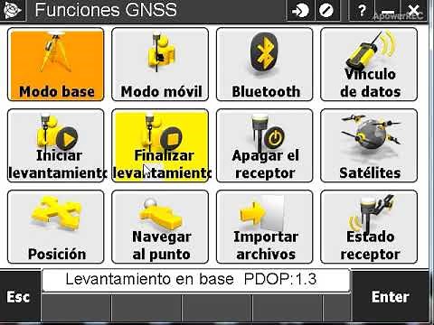 How to end an RTK survey (both for base and rover) using Trimble Access