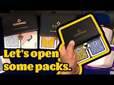 Are these COPAG cards worth it? 100% Plastic Playing Cards - Deck Review