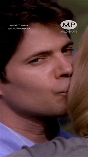 Alison catches Michael kissing Kimberly -- and confronts him about it! | Melrose Place