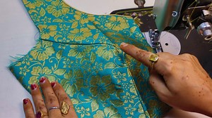 8.8K views · 490 reactions | मामोलि ब्लाउस को princess cut में कैसे कन्वर्ट कर रहे है | Stitching Class | Facebook