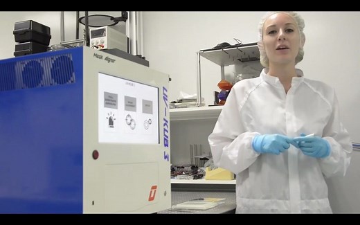 一站式微流控PDMS芯片加工工作站：自动掩膜对齐的紫外曝光机 UV-KUB3 的视频介绍