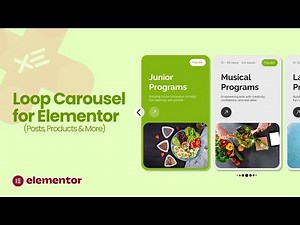 Master Elementor Loop Carousel for Posts & Products | XPRO Addons Tutorial 2025