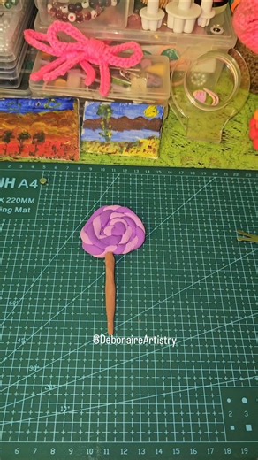 #foamclay #claylolipop