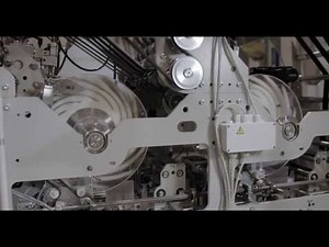 Kolbus Bookjet® system | webfolder WF 100 + stacker LS 100