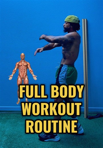 Quick Full Body Workout Routine at Home