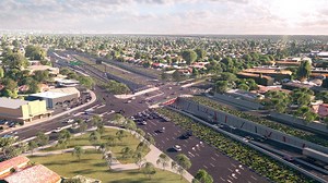 Torrens to Darlington flyover