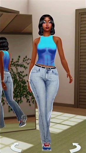 Sims 4 Outfit Idea With CC part 5 #sims #sims4 #simscc #sims4cc #sims4outfit