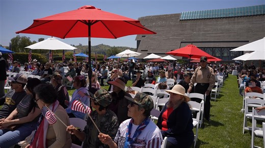 In case you missed our special community event, here's a brief recap of our 102nd Memorial Day Observance. | Rose Hills Memorial Park