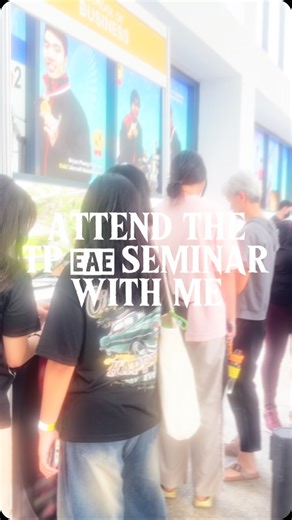 EAE Seminar = a total vibe! 💬 From diving into course insights 📚, gaining insider tips 🧠, to cracking the code on standout applications 📝 — your energy was off the charts! ⚡️🙌 We loved seeing your curiosity and passion shine through — and we hope you’re feeling R-EAE-DY to crush that application! 🎯💯 PSA: EAE starts on 2 June for working adults, 12 June for ITE students and 26 June for O-Level students. #temasekpoly #tpcreatingtomorrow #tpeae2025. | Temasek Polytechnic