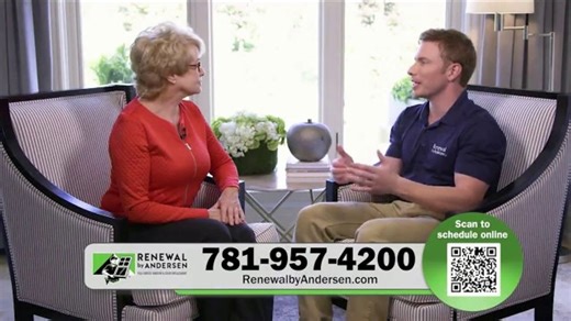 Renewal by Andersen 31 Day Sales Event TV Spot, 'Ann and Michael: Save $335 on Every Window'