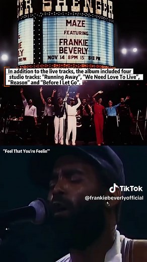 Celebrating 45 Years of Maze Featuring Frankie Beverly