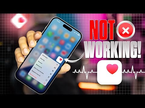 How to Fix Health App Not Working on iPhone | Resolve iPhone Health App Issues