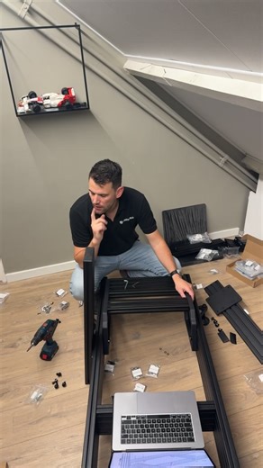 SimRacingHub on Instagram: "Building the new @simlab_official P1X Ultimate cockpit 🙌🏻 Time to create a dedicated VR + rally rig — and this thing is going to be massive 🔥 I can’t wait to finish the build and bring this setup to life. Now the real question is… what hardware should I mount on this rig to create the perfect rally and VR experience? 🤔 Let me know! 👇 #simracing #simracer #simracinghub #simracinghardware #simracingsetup #simracingwheel #simulation #simulator #simrig #simucube #sim
