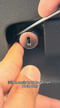 How to Remove a Honda Lock Cylinder + Find Key Code