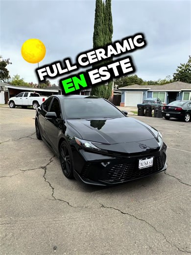 2026 Camry Window Tinting Process Overview