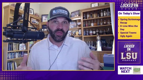 LSU SPRING SCRIMMAGE RECAP: Tigers Defense Dominates; Transfer OL Making Their Move?