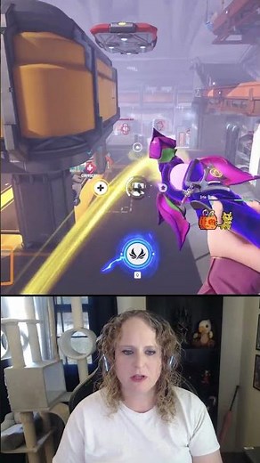 Rose Petal 02 How to Fly as Mercy #overwatch2 #gaming #mercy