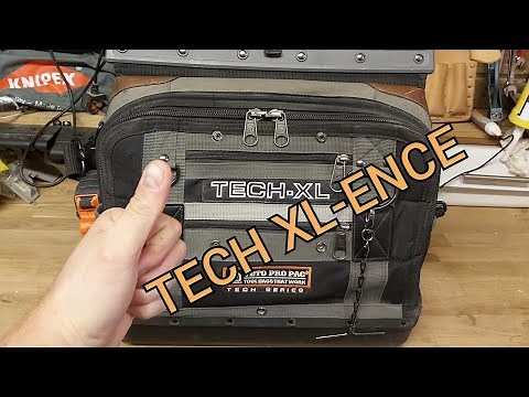 Veto ProPac Tech Xl review. The ultimate big organised tool bag